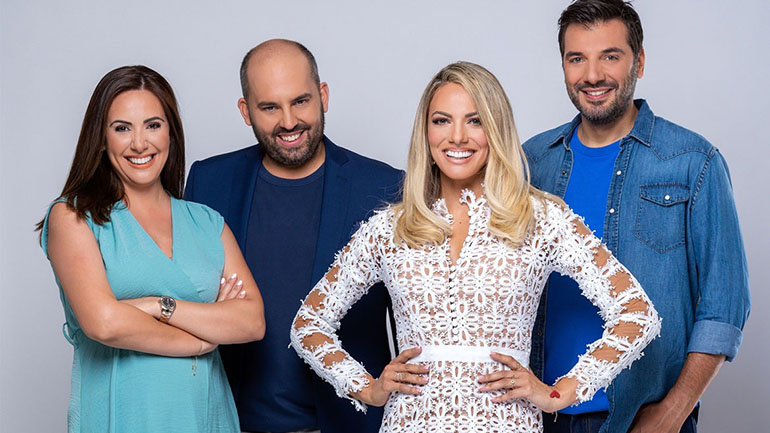 Τι έδειξαν οι μετρήσεις της AGB για τη δεύτερη ημέρα του «Love It» με την Ιωάννα Μαλέσκου;