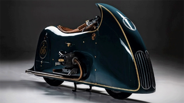 Good Ghost, μια μοτοσυκλέτα για μουσείο