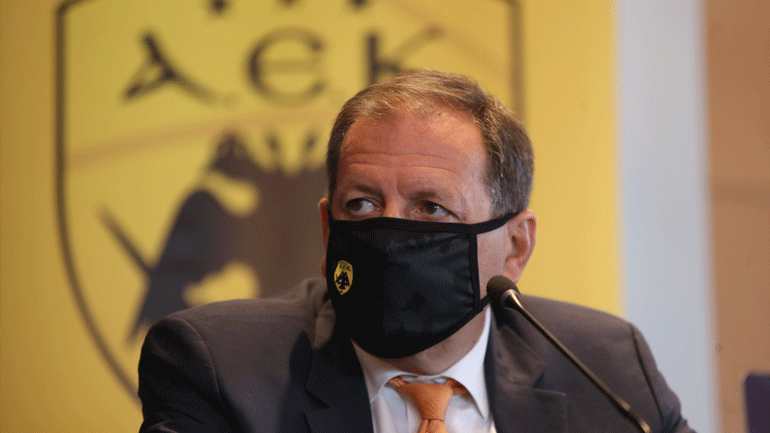 Αγγελόπουλος: «Στόχος μας η κατάκτηση του BCL»