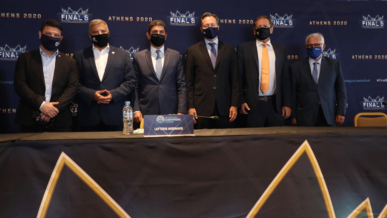 FIBA Champions League: Στην Αθήνα το final-8, ανοιχτό το ενδεχόμενο παρουσίας φιλάθλων