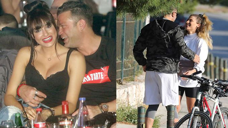 Οι ευχές της Ναυσικάς Παναγιωτακοπούλου στον Κώστα Σόμμερ μετά την αποκάλυψη πως θα γίνει μπαμπάς