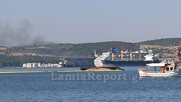 Παρανάλωμα του πυρός έγινε ιστιοφόρο στον Ευβοϊκό