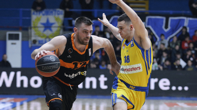 Μπάσκετ: Προπονήθηκε με την ΑΕΚ ο Βαγγέλης Μάντζαρης!