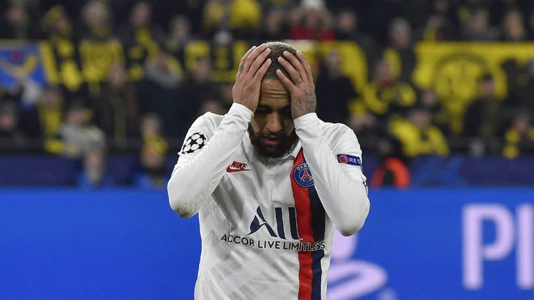 Παρί Σεν Ζερμέν: Θετικός στον κορωνοϊό και ο Νεϊμάρ