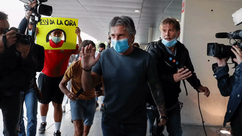 Πατέρας Μέσι: «Ο Λέο δύσκολα θα μείνει στην Μπαρτσελόνα»