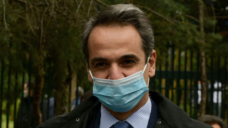 Ο Κυρ. Μητσοτάκης για τη χρήση της μάσκας: Η κοινωνία είναι σύμμαχος