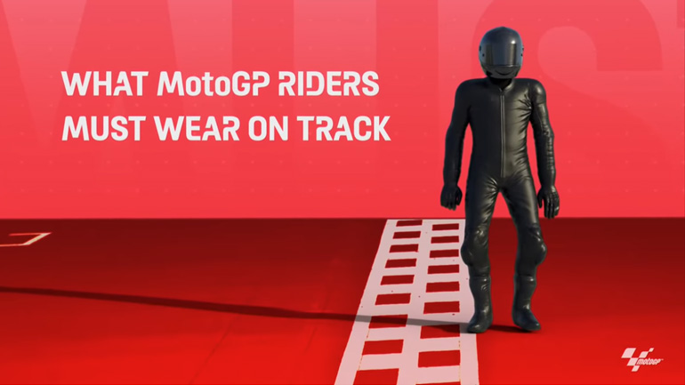 MotoGP: Ο πλήρης εξοπλισμός των αναβατών