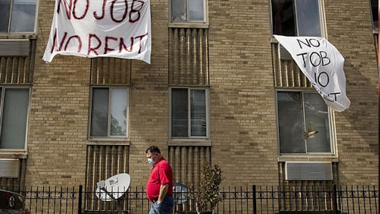 Ως το τέλος του έτους παρατάθηκε η προστασία από τις εξώσεις στις ΗΠΑ