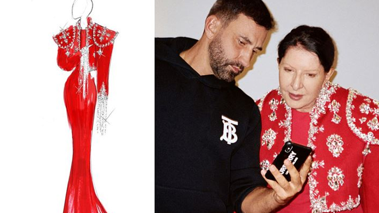 Τα εντυπωσιακά κουστούμια του Riccardo Tisci για τη νέα performance της Marina Abramovic