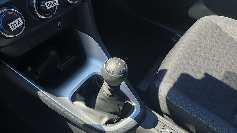 Το κιβώτιο θα είναι μηχανικό 6 σχέσεων ή αυτόματο τεχνολογίας CVT.