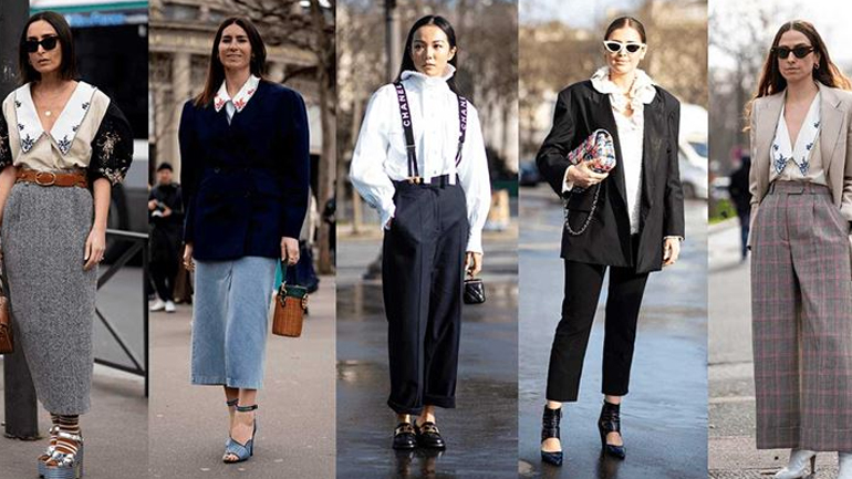 Μετά τα puffy sleeves ήρθε η στιγμή του γιακά!