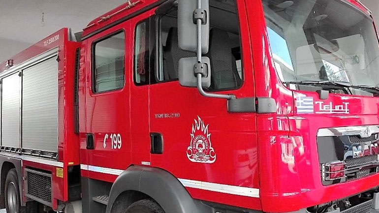 Σε ύφεση η πυρκαγιά στην περιοχή Σαρλάτα Κεφαλονιάς