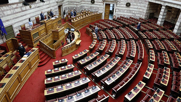 Κανένα κρούσμα κορωνοϊού στη Βουλή – Αρνητικά και τα 1.820 τεστ
