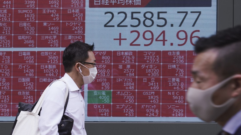 Ανοδικές τάσεις στο χρηματιστήριο του Τόκιο