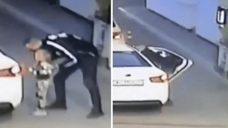 Βίντεο-ντοκουμέντο από την απαγωγή 4χρονης στην Ουκρανία