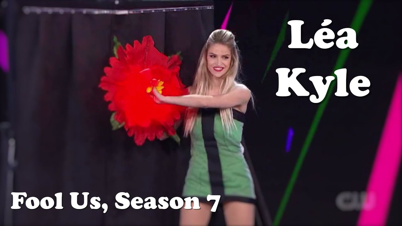 Η μάγος που αλλάζει τα ρούχα της αστραπιαία