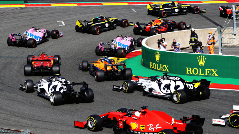 Το πρόγραμμα του Grand Prix της Monza