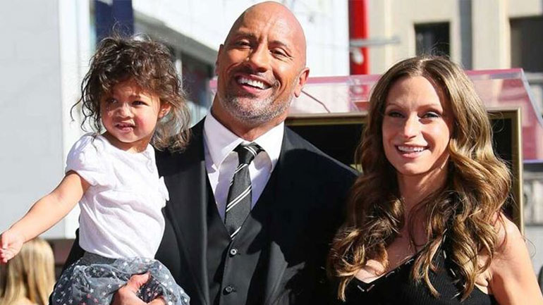 Θετικός στον κορωνοϊό ο Dwayne Johnson και η οικογένειά του