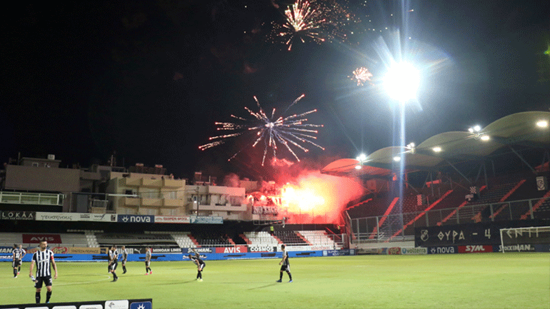 Στο «Θ. Βαρδινογιάννης» το παιχνίδι του ΟΦΗ με τον Απόλλωνα Λεμεσού