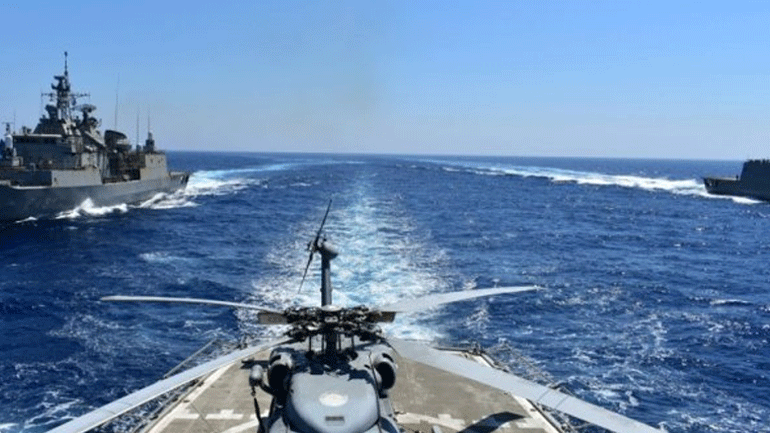 Με Anti-Navtex απαντάει η Κύπρος στην Τουρκία για τις ρωσικές στρατιωτικές ασκήσεις