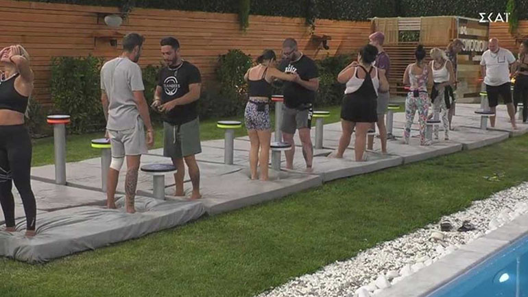 Big Brother: Ποιοι παίκτες κέρδισαν την πρώτη ασυλία;