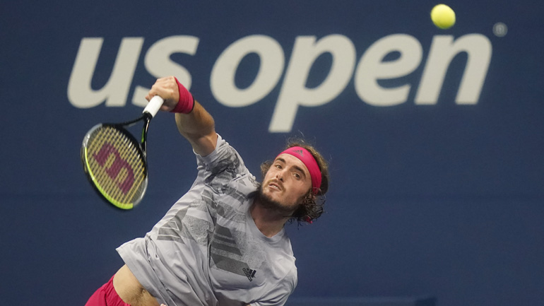 US Open: Στον 3ο γύρο ο Τσιτσιπάς