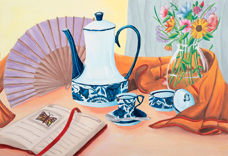 Ελένη – Υακίνθη Αρβανιτίδου - Απογευματινή απόλαυση