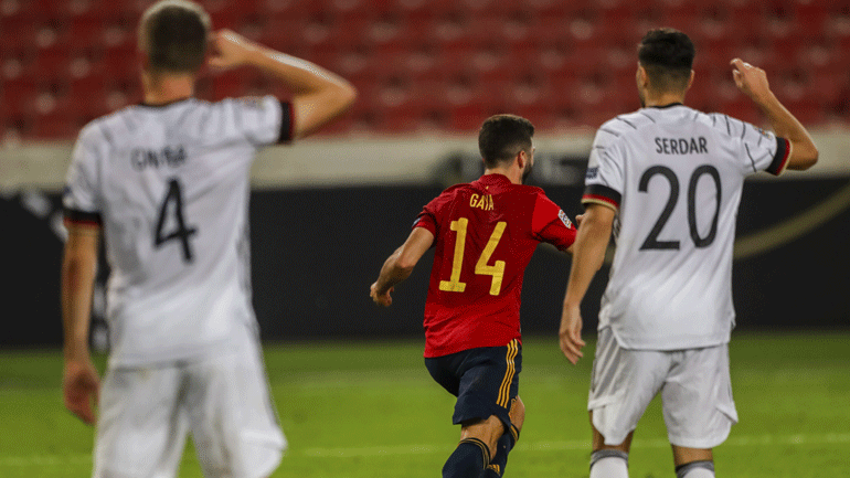 Έμεινε «όρθια» με γκολ στο 96′ η Ισπανία, 1-1 με τη Γερμανία