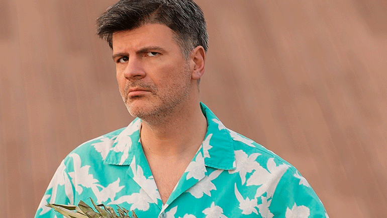 Ο Φοίβος Δεληβοριάς στον Άγιο Δημήτριο Αττικής