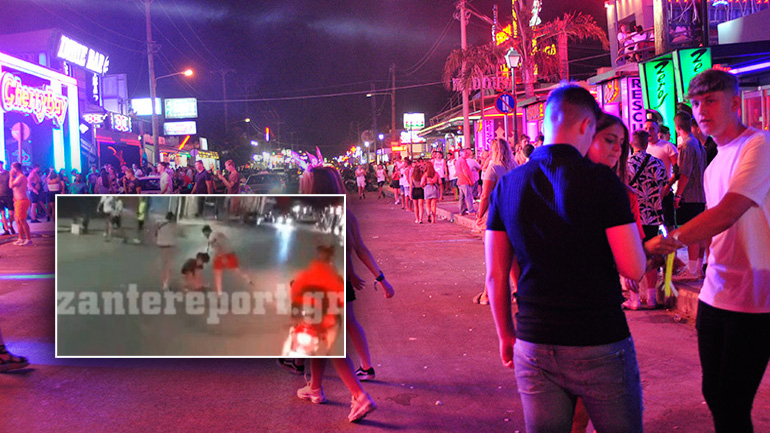 Άγριο ξύλο στον Λαγανά