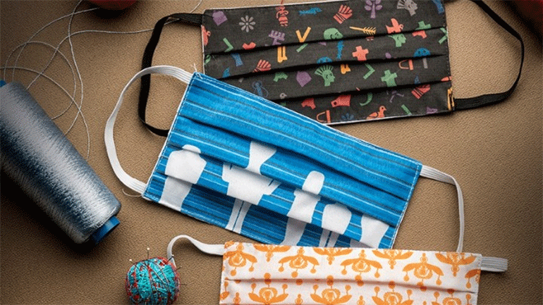 Μάσκες προστασίας από τον κορωνοϊό με εικόνες από την πολιτιστική μας κληρονομιά