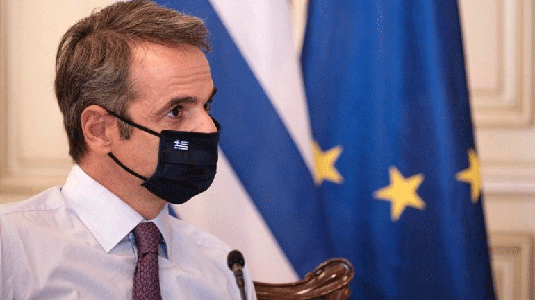 Μητσοτάκης: «Οι μάσκες δουλεύουν όταν τις φοράμε όλοι»