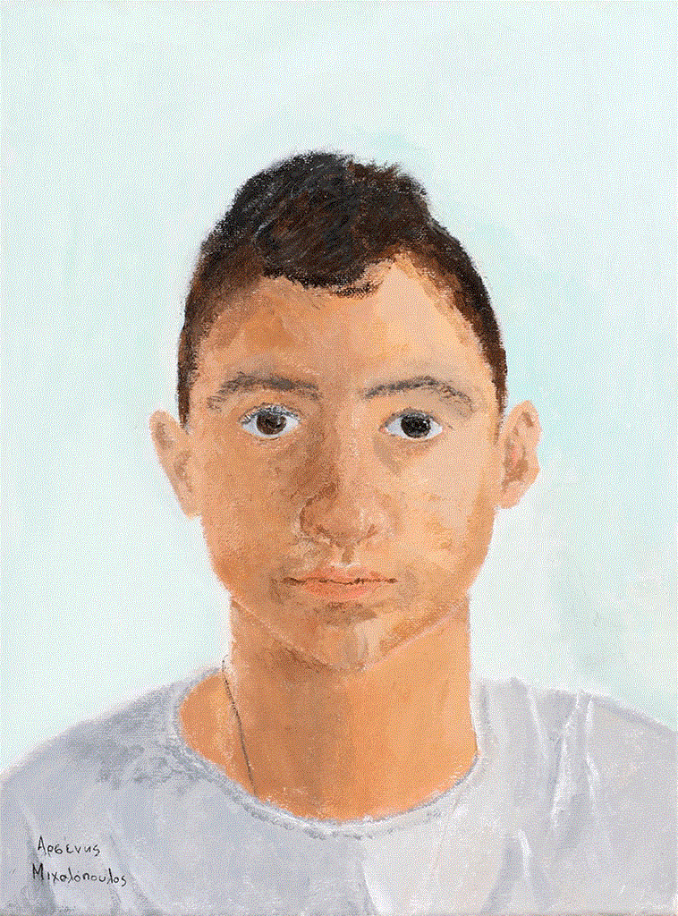 Αρσένιος Μιχαλόπουλος - Αυτοπροσωπογραφία