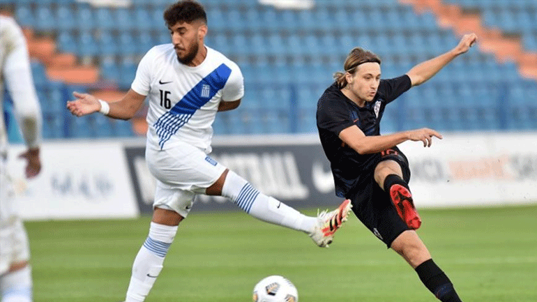 Συντριβή με 5-0 από την Κροατία για την Εθνική Ελπίδων