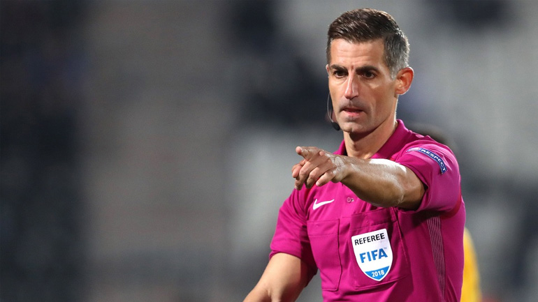 Ορίστηκαν στα ματς του Nations League Σιδηρόπουλος και Παπαπέτρου