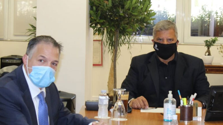 Η κρίση στο Αιγαίο και η ενίσχυση του τουρισμού στην Αττική, στη συνάντηση Πατούλη-Ραπτάκη