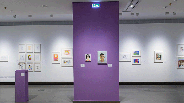 «Η παιδική φαντασία αντίδοτο στην απομόνωση» στο Ίδρυμα Β&Ε Γουλανδρή