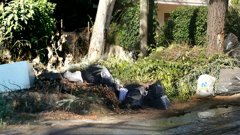 Εμπρηστικές νάρκες οι δρόμοι του Διονύσου