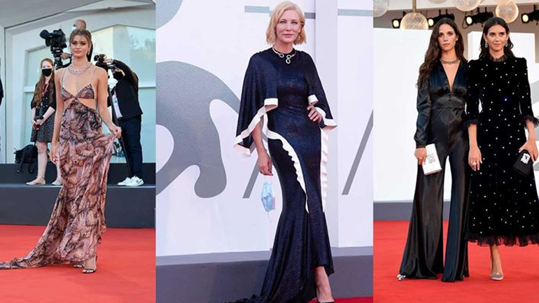 77ο Φεστιβάλ Βενετίας: Όλες οι λαμπερές εμφανίσεις σε μία διαφορετική τελετή έναρξης