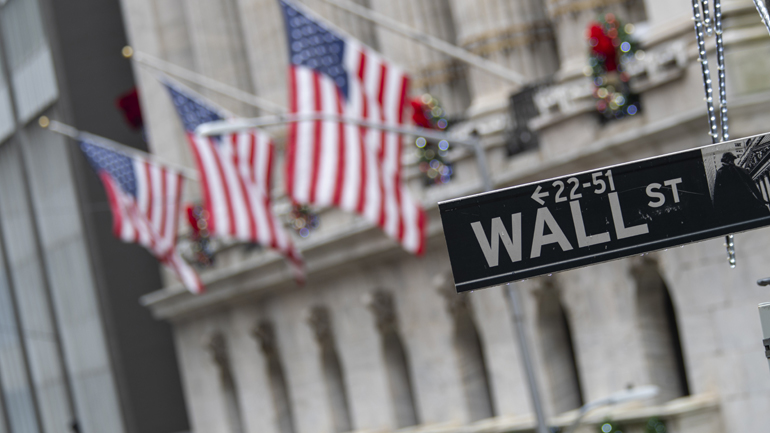 Κλείσιμο με πτώση στη Wall Street