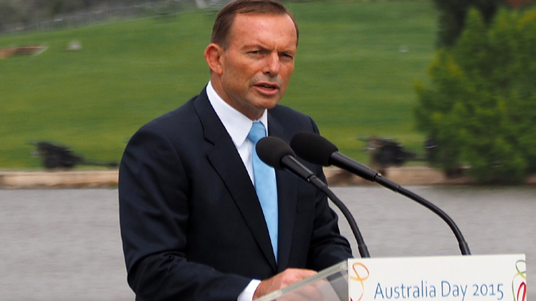 Ο πρώην πρωθυπουργός της Αυστραλίας Τόνι Άμποτ ορίστηκε εμπορικός σύμβουλος της Βρετανίας