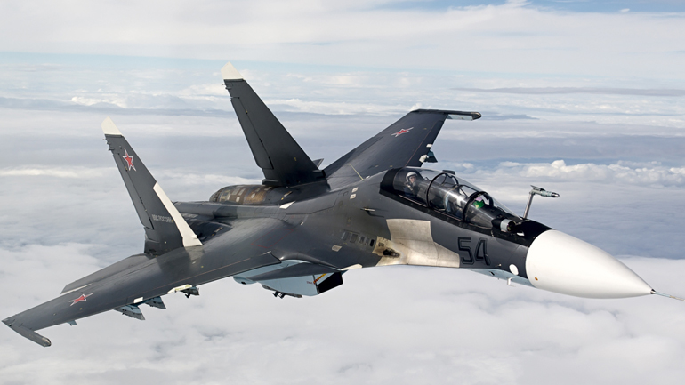 Οκτώ ρωσικά μαχητικά αναχαίτισαν τρία αμερικανικά βομβαρδιστικά B-52 στον εναέριο χώρο της Μαύρης Θάλασσας