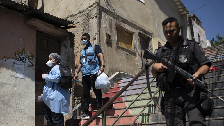 Covid-19: Ξεπέρασαν τους 124.000 οι θάνατοι στη Βραζιλία