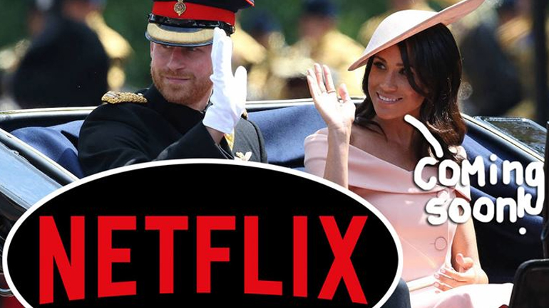 Meghan Markle και πρίγκιπας Harry υπέγραψαν συμβόλαιο με το Netflix!
