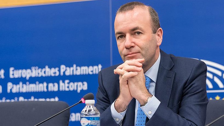 Βέμπερ: Η Ευρώπη και η Γερμανία είναι στο πλευρό της Ελλάδας απέναντι στις επιθέσεις του Ερντογάν