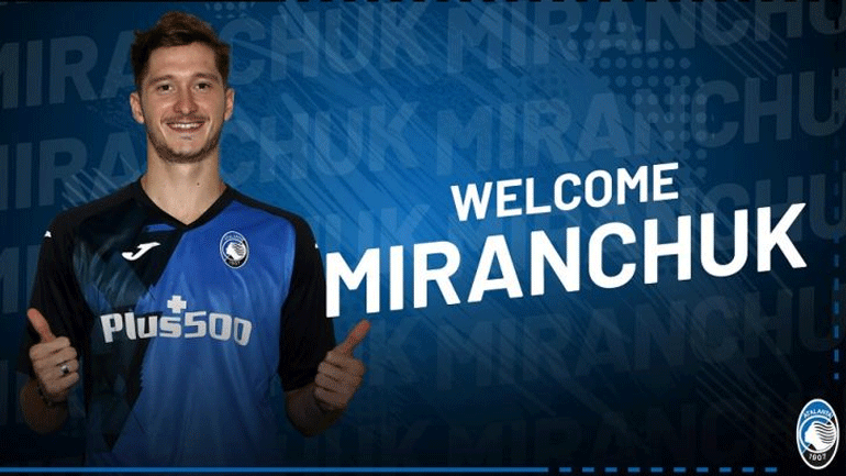 Στην Αταλάντα ο Αλεξέι Μίραντσουκ