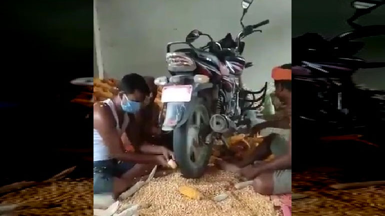 Γραμμή παραγωγής ποπ κορν