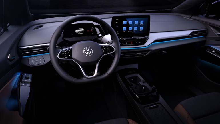 Το εσωτερικό του ηλεκτρικού SUV της VW