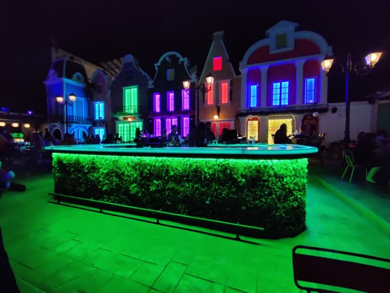 Αρκετός θόρυβος σε συνθήκες χαμηλού φωτισμού