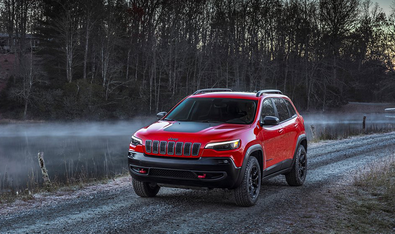 Τo Jeep Cherokee...